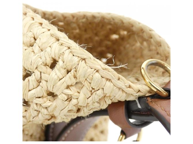 Louis Vuitton All In BB Handtasche Braun Beige - Ansicht 6