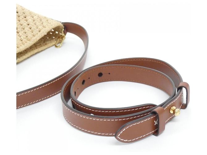 Louis Vuitton All In BB Handtasche Braun Beige - Ansicht 7
