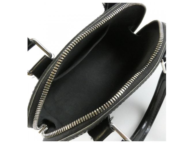 Borsa Louis Vuitton Epi Alma BB Nero - vista 10