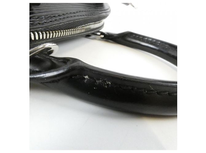 Borsa Louis Vuitton Epi Alma BB Nero - vista 5