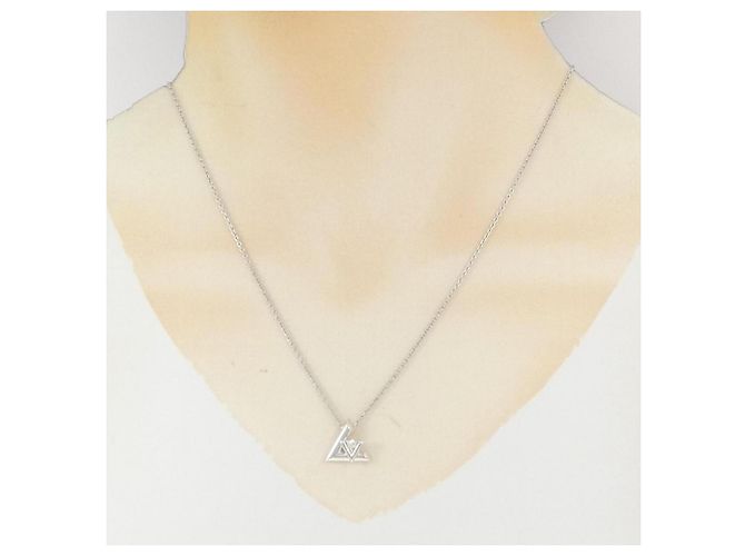 Collana Louis Vuitton Vault One PM D'oro - vista 6