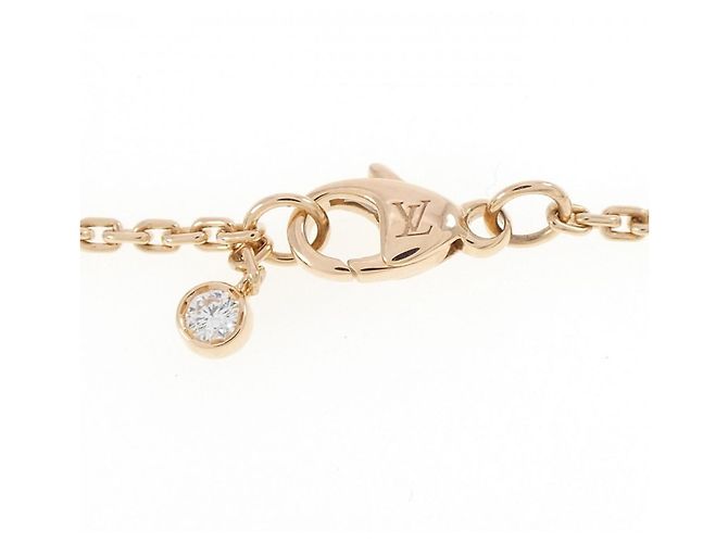 Bracciale Louis Vuitton Idylle Blossom D'oro - vista 4