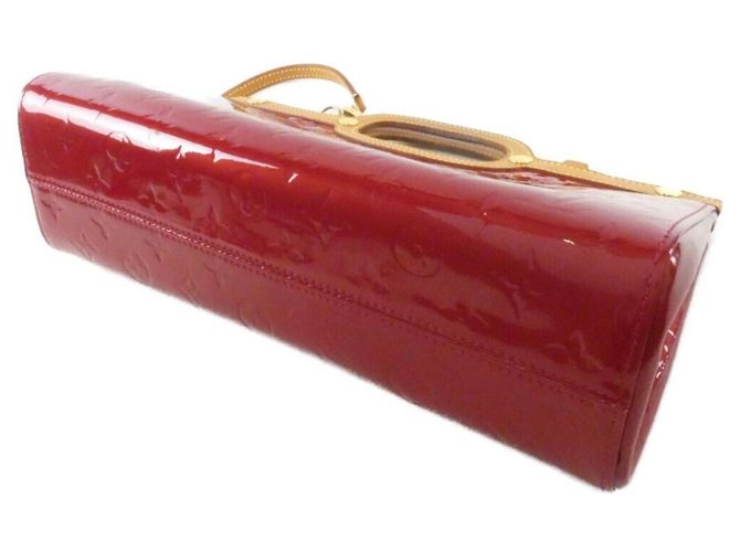 Borsa Louis Vuitton Vernis Roxbury Drive Rosso - vista 2