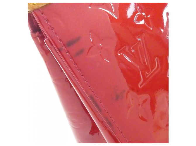 Borsa Louis Vuitton Vernis Roxbury Drive Rosso - vista 3
