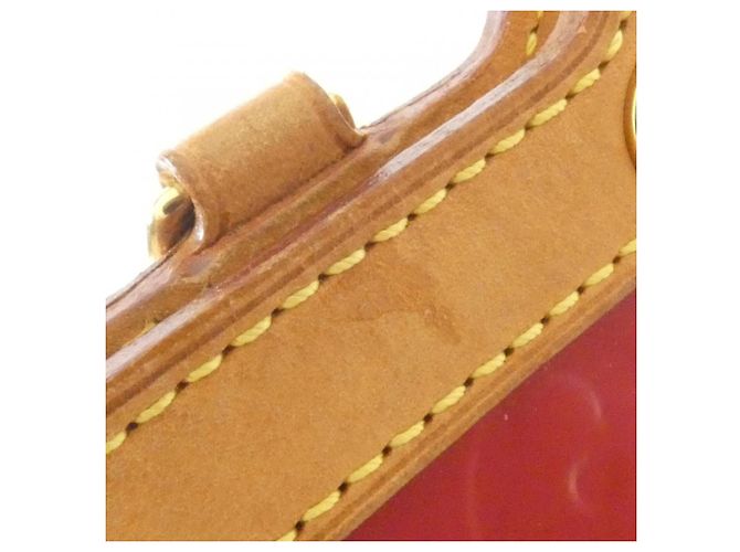 Borsa Louis Vuitton Vernis Roxbury Drive Rosso - vista 4