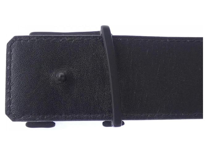 Louis Vuitton Prism Ceinture 40mm Reversible Belt Verde Arancione Giallo - vista 3