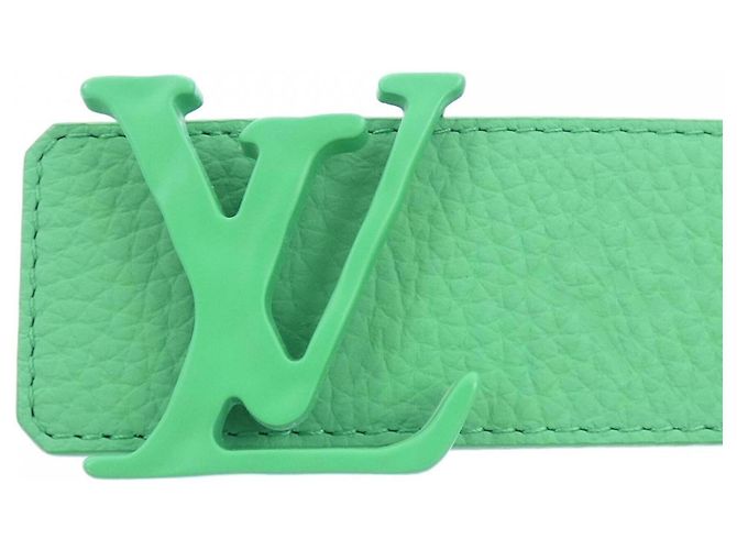 Louis Vuitton M0581 Gürtel Schwarz Grün - Ansicht 2