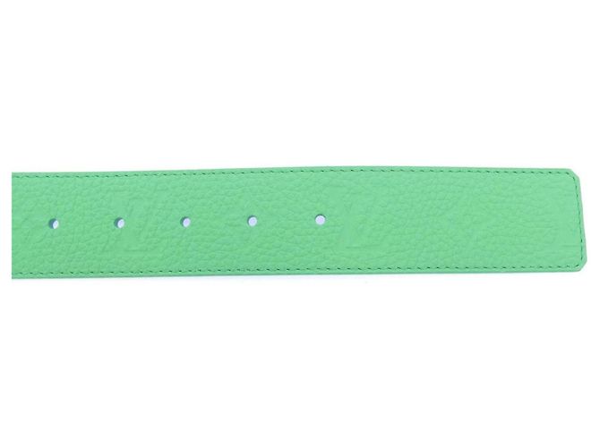 Louis Vuitton M0581 Gürtel Schwarz Grün - Ansicht 4
