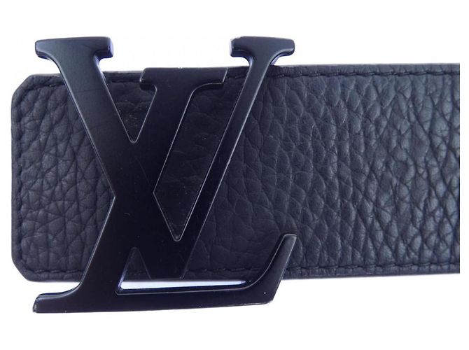 Louis Vuitton LV Initials 40mm Wendelgürtel Schwarz - Ansicht 2