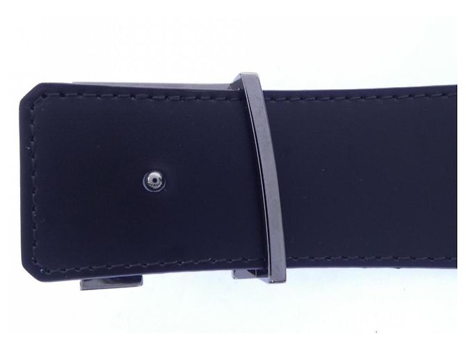 Louis Vuitton LV Initials Wendelgürtel Braun Schwarz Weiß - Ansicht 3