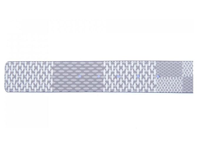 Louis Vuitton LV Initials Wendelgürtel Braun Schwarz Weiß - Ansicht 4