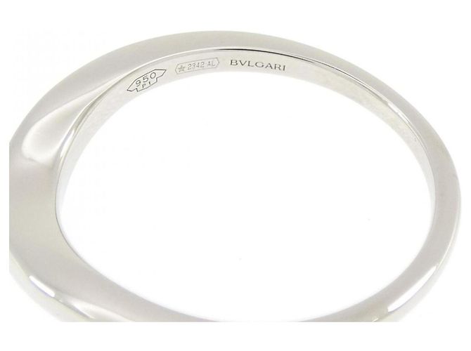 Bvlgari Bulgari Fedi Ring aus Platin - Ansicht 4