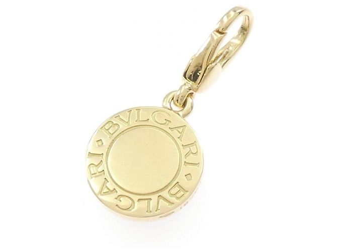 Bulgari Collana con pendente Bvlgari in oro giallo e lapislazzuli D'oro - vista 2