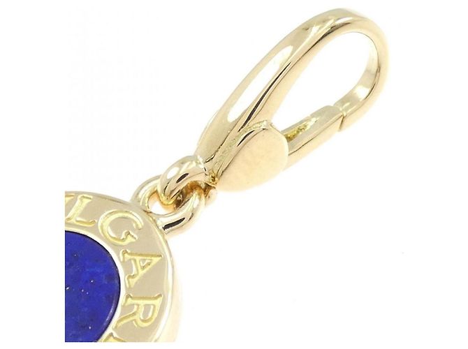 Bulgari Collana con pendente Bvlgari in oro giallo e lapislazzuli D'oro - vista 3
