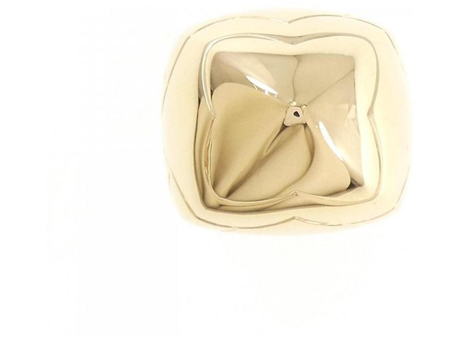 Bulgari Anillo Bvlgari Pyramide Dorado - vista 2