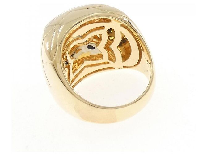 Bulgari Anillo Bvlgari Pyramide Dorado - vista 3