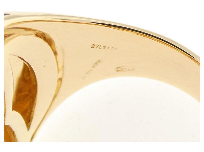 Bulgari Anillo Bvlgari Pyramide Dorado - vista 4
