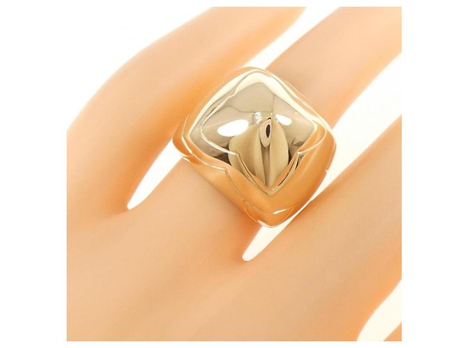 Bulgari Anillo Bvlgari Pyramide Dorado - vista 5