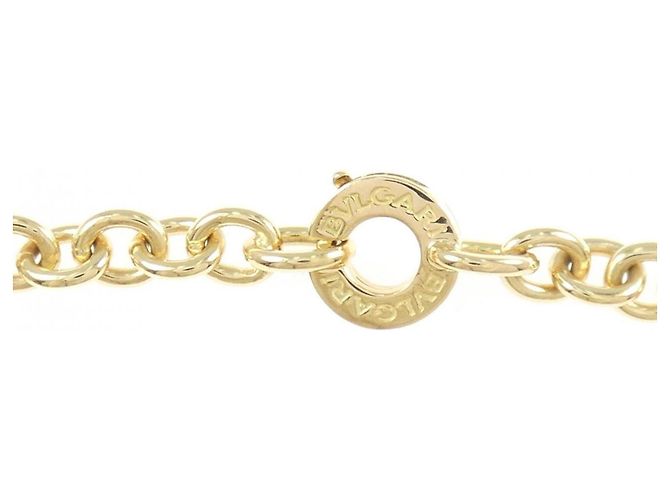 Bulgari Bracciale con charm Bvlgari D'oro - vista 3
