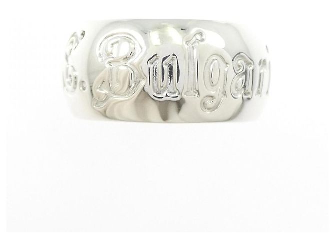Bulgari Anello Bvlgari Save the Children Argento - vista 2