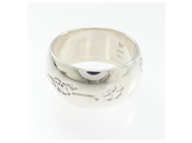 Bulgari Anello Bvlgari Save the Children Argento - vista 3