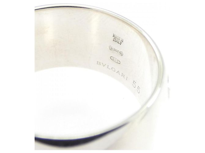 Bulgari Anello Bvlgari Save the Children Argento - vista 4