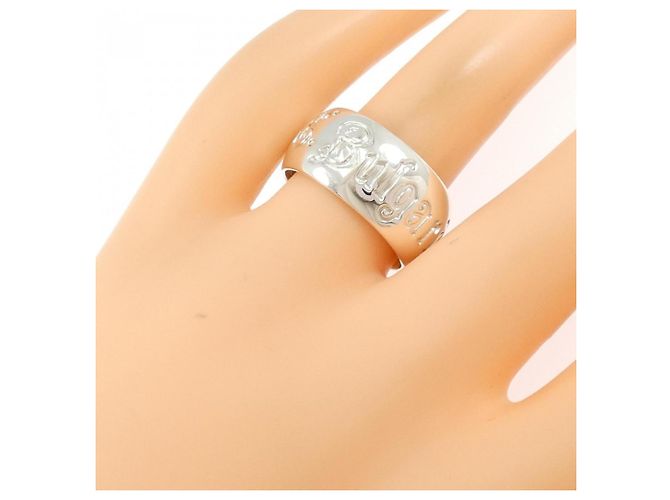 Bulgari Anello Bvlgari Save the Children Argento - vista 5