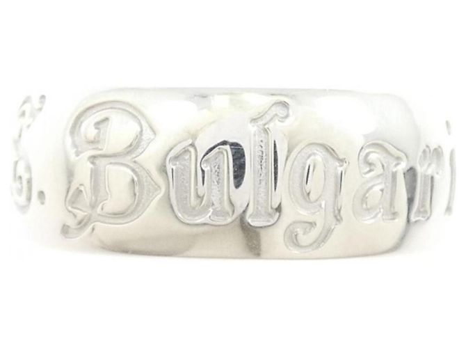 Bulgari Anello Bvlgari Save the Children Band Ring Argento - vista 2