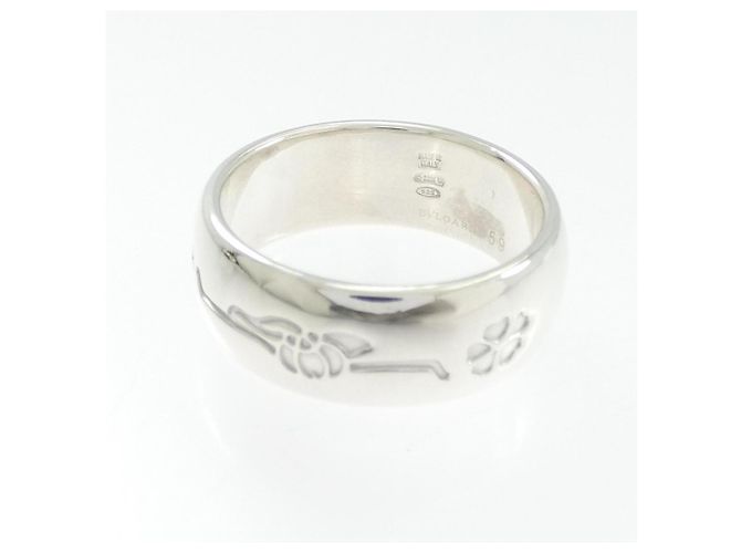Bulgari Anello Bvlgari Save the Children Band Ring Argento - vista 3