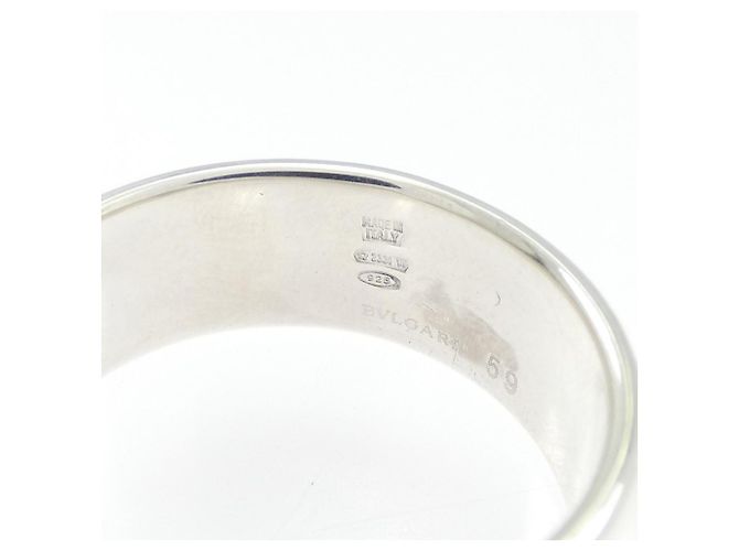 Bulgari Anello Bvlgari Save the Children Band Ring Argento - vista 4