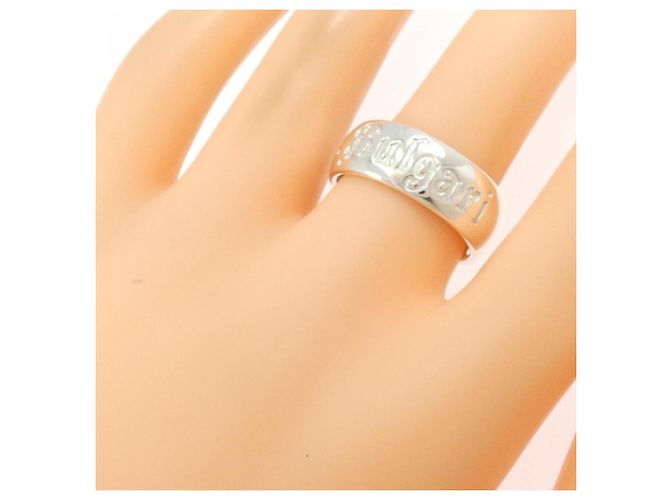 Bulgari Anello Bvlgari Save the Children Band Ring Argento - vista 5