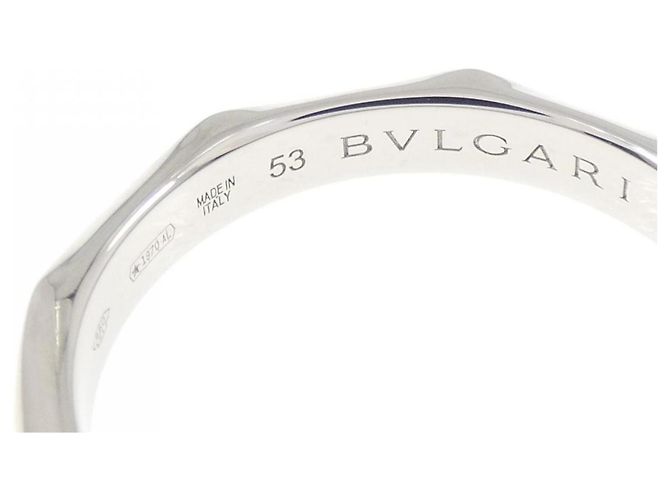 Bulgari Anello Bvlgari Infinito in Platino 950 - vista 3