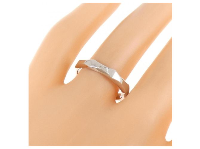 Bulgari Anello Bvlgari Infinito in Platino 950 - vista 4