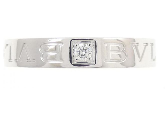 Bulgari Bvlgari B.zero1 Ring aus Weißgold und Diamanten Golden - Ansicht 2