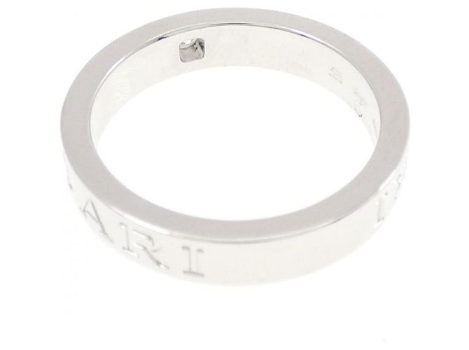Bulgari Bvlgari B.zero1 Ring aus Weißgold und Diamanten Golden - Ansicht 3