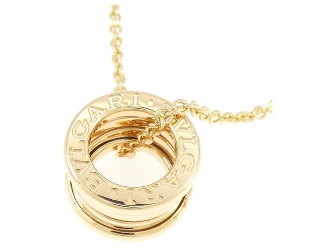 Bulgari Collar Bvlgari B.zero1 Dorado - vista 4