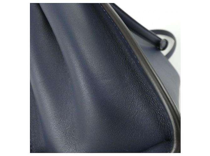 Sac à main Fendi Peekaboo Mini Bleu - vue 4