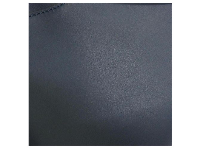 Sac à main Fendi Peekaboo Mini Bleu - vue 5