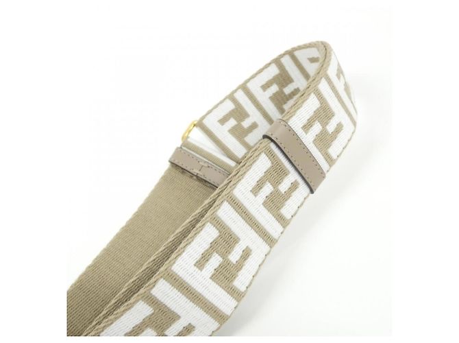 Fendi Strap You 8AV386 AJPE Bege - vista 2
