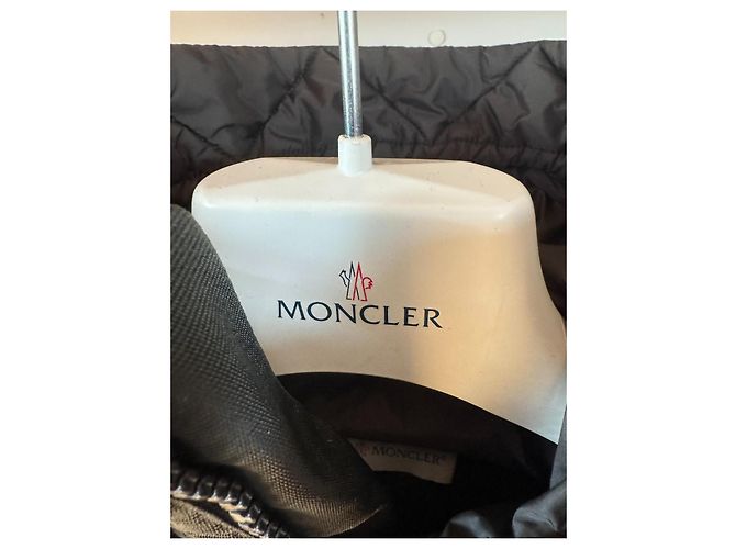 Moncler Maglione Strickcardigan mit Kapuze Grau - Ansicht 12