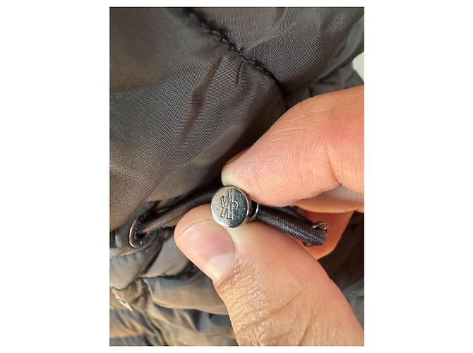 Moncler Maglione Strickcardigan mit Kapuze Grau - Ansicht 13