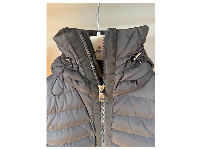 Moncler Maglione Strickcardigan mit Kapuze Grau - Ansicht 14