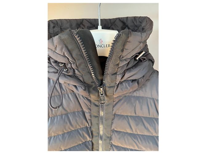 Moncler Maglione Strickcardigan mit Kapuze Grau - Ansicht 18