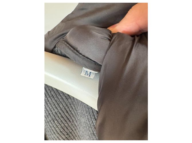 Moncler Maglione Strickcardigan mit Kapuze Grau - Ansicht 4