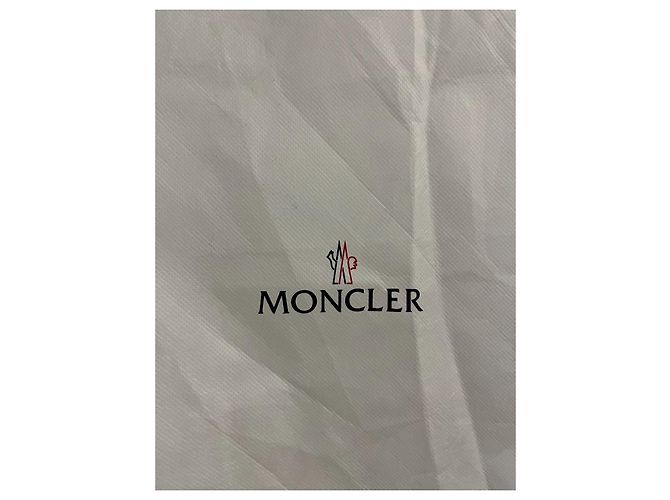 Giacca Ibrida Moncler Nera in Maglia e Nylon Nero - vista 2