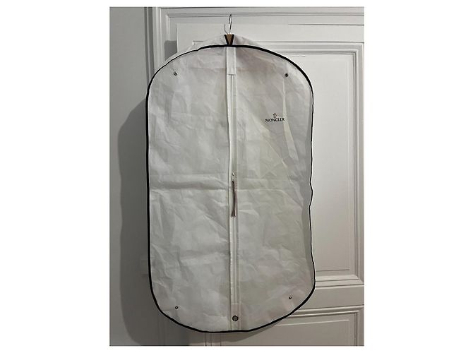 Giacca Ibrida Moncler Nera in Maglia e Nylon Nero - vista 4