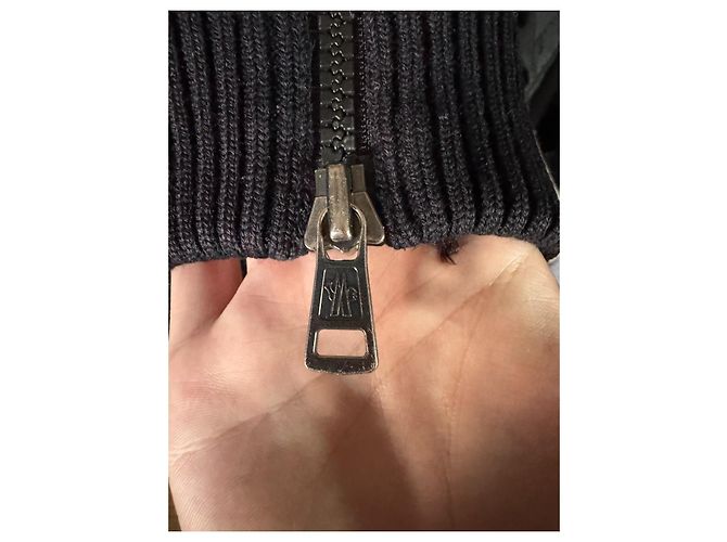 Giacca Ibrida Moncler Nera Piumino e Maglia Nero - vista 10