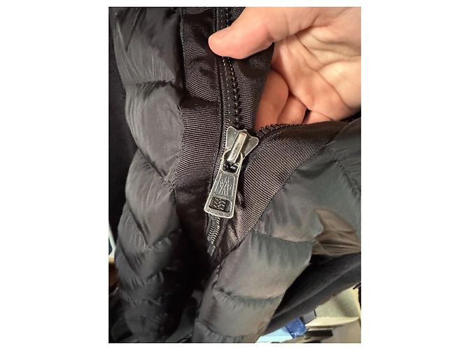 Giacca Ibrida Moncler Nera Piumino e Maglia Nero - vista 11