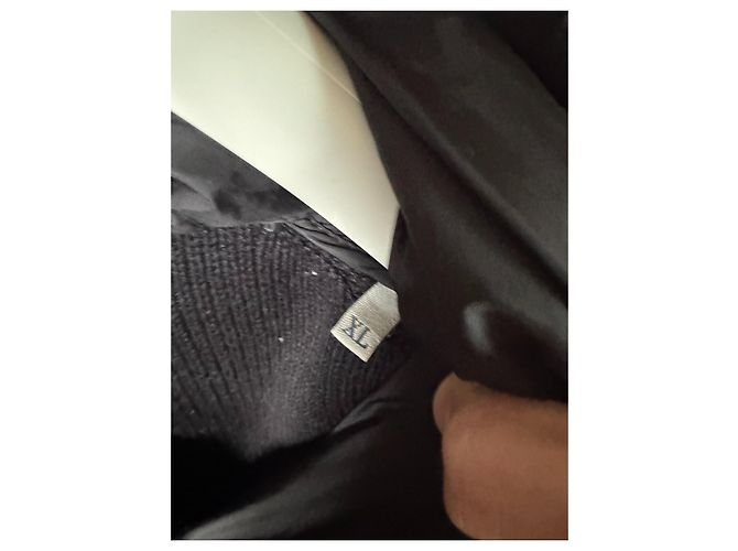 Giacca Ibrida Moncler Nera Piumino e Maglia Nero - vista 7