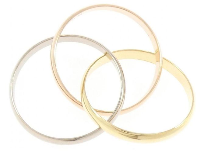 Anello Cartier Trinity - vista 3